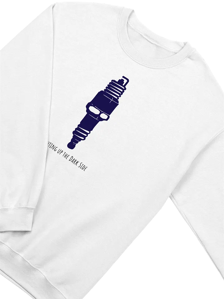 Darth Spark: Light Up the Dark Side Sweatshirt product image (2)