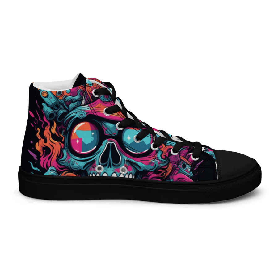 Artwork Graphic skull shoes product image (9)