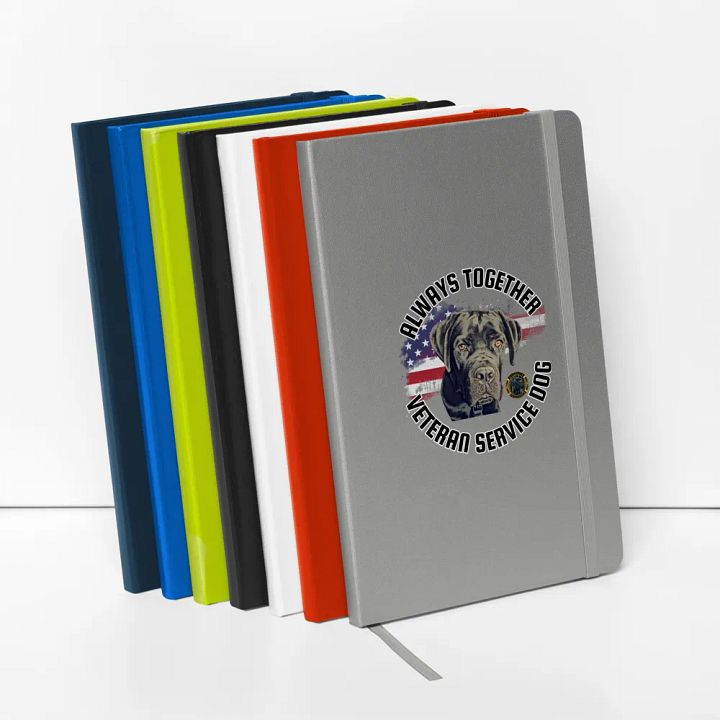 Sable Warriors Veteran Service Dog Notebook: Helps Pair Veterans With A Service Dog product image (5)