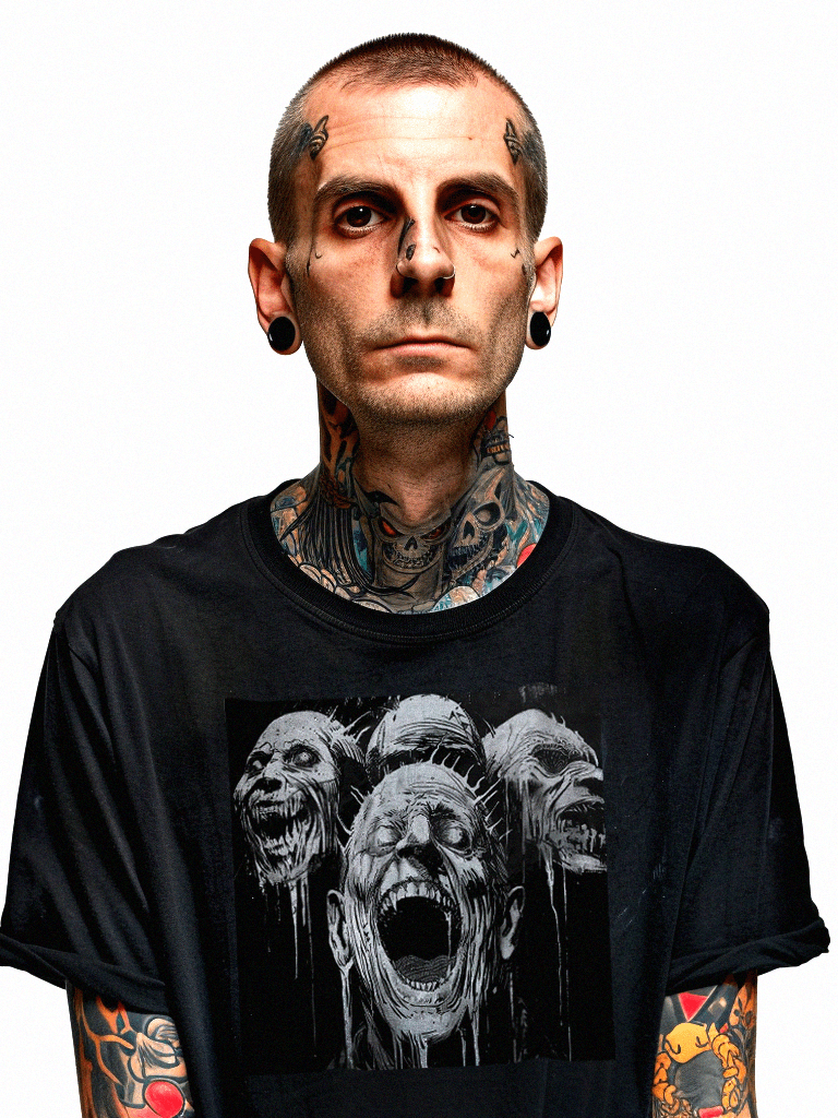 agonized gang shirt product image (1)