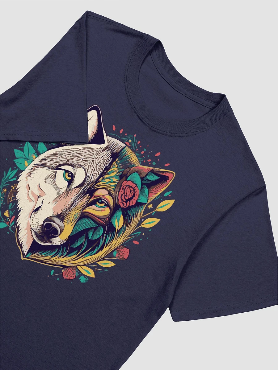 Wolf/Face Shirt product image (1)