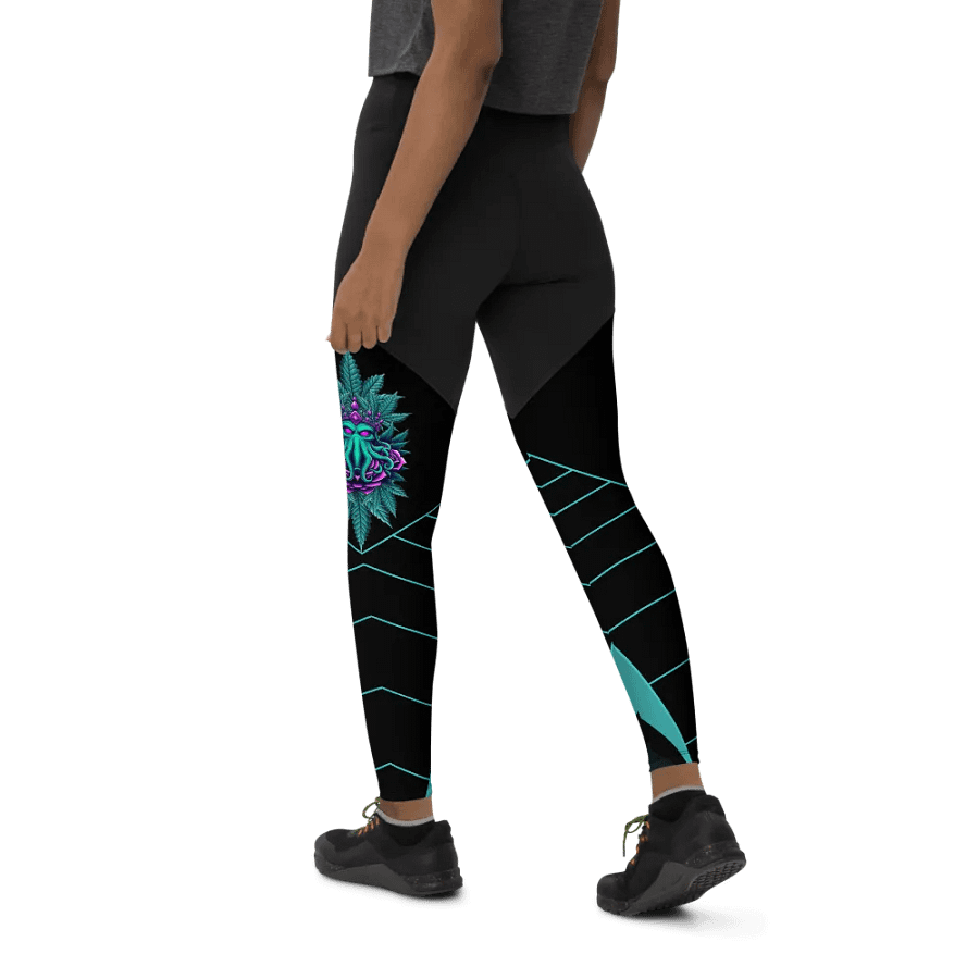 Cthulhu Royalty Athletic Leggings product image (12)