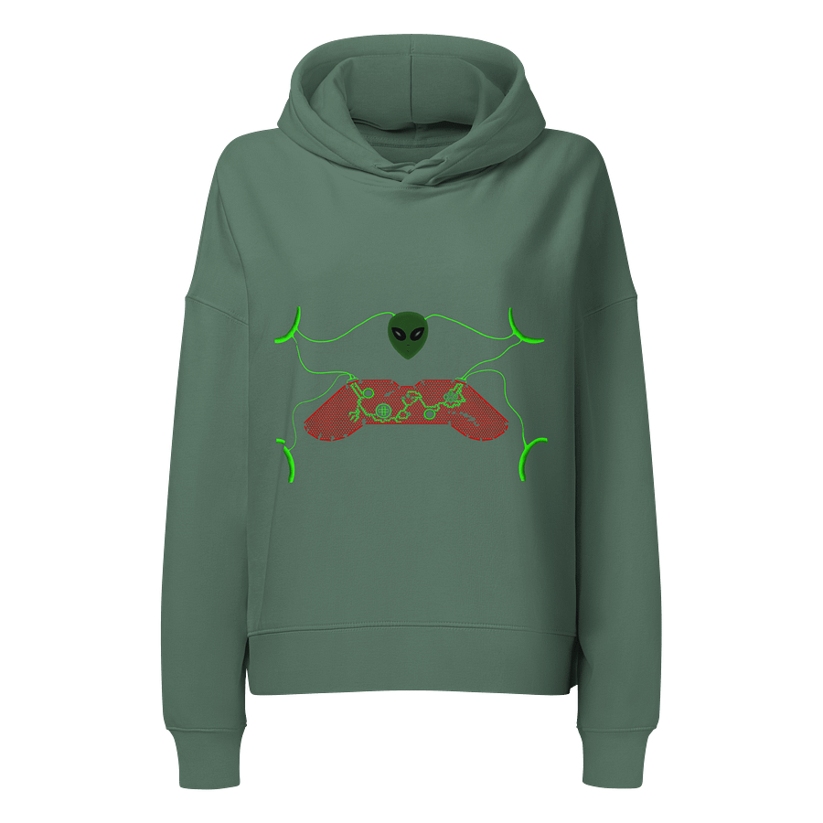 Galactic Alien Dreams Organic Hoodie product image (1)