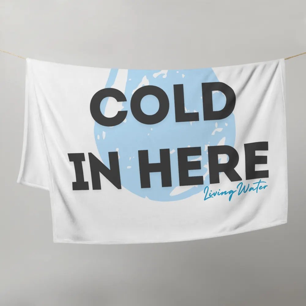 It's Too Cold In Here! 50 x 60 Throw product image (2)