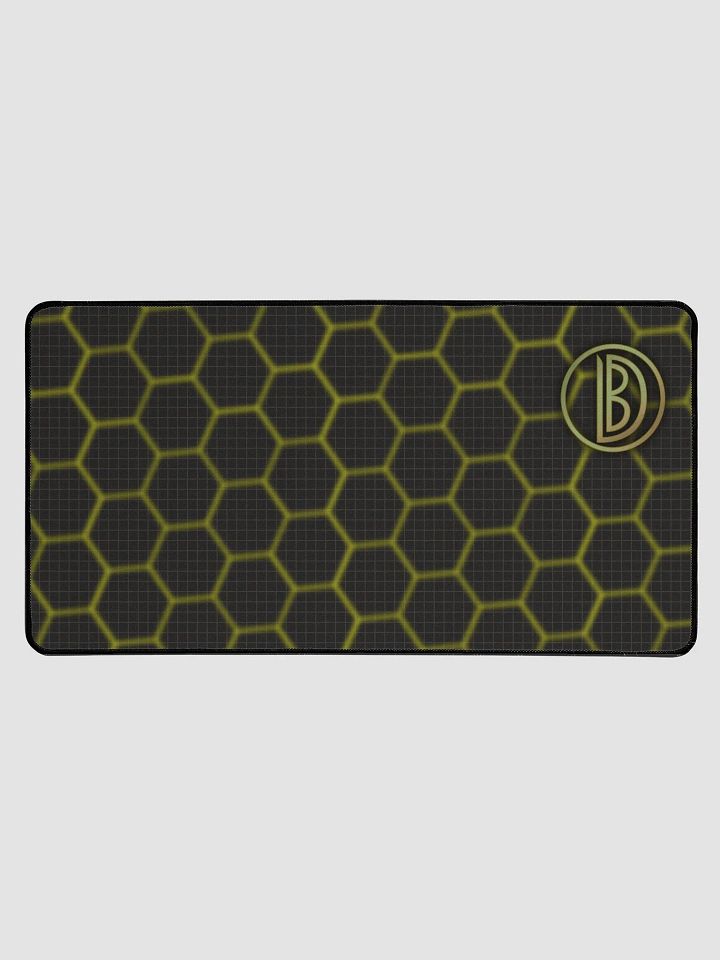 YellowFellow HexaGlow Desk Pad product image (1)