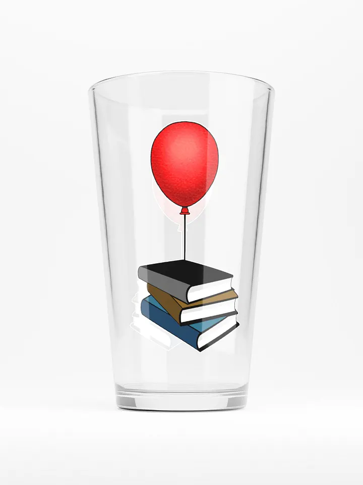 Book Club V1 Pint Glass product image (1)