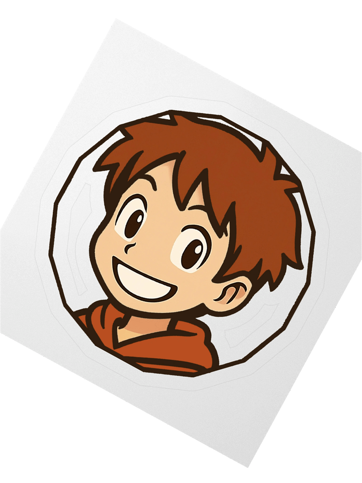 Ny dian-teniko Cut Stickers product image (7)