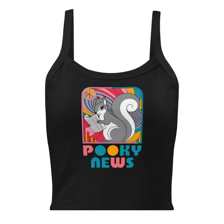 Pooky News Women's Tank Top product image (1)