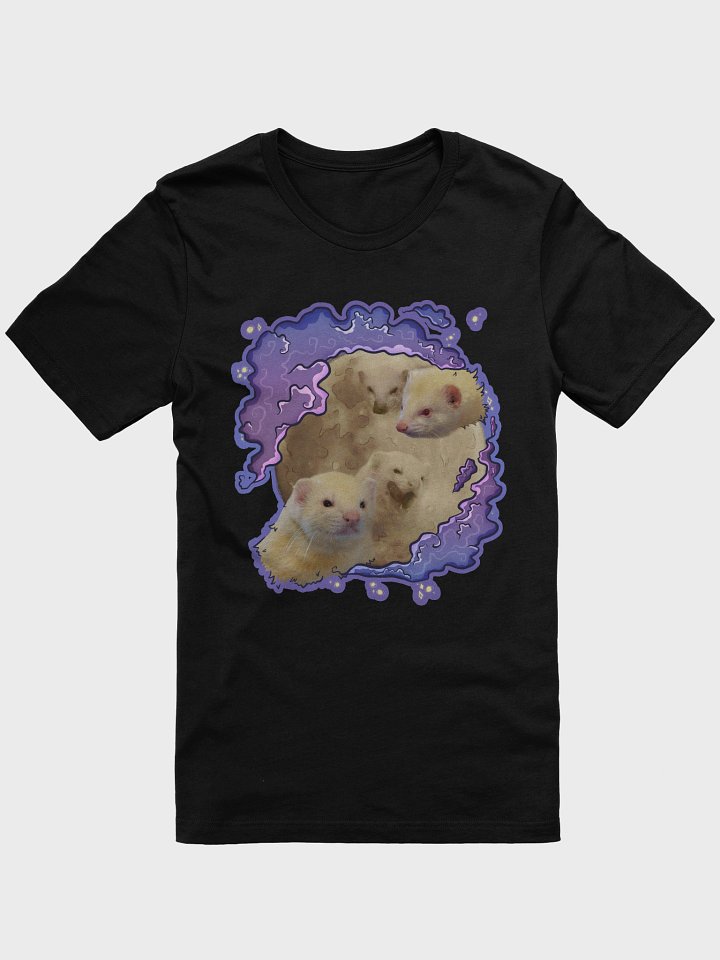 Floof Moon - Tshirt product image (1)