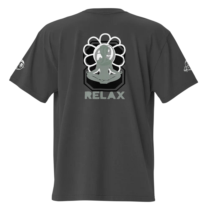Zen Harmony B/G | Oversized Tee product image (2)