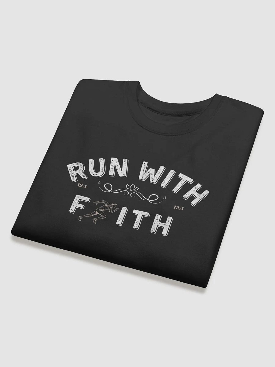 Run With Faith Vintage Sweatshirt product image (4)