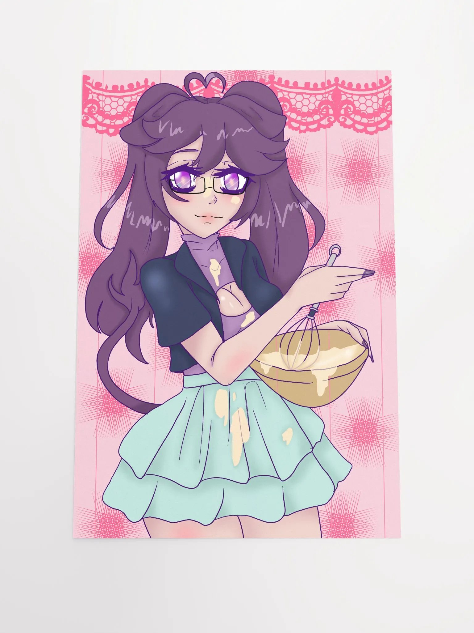 Mixing Murasaki Print product image (1)