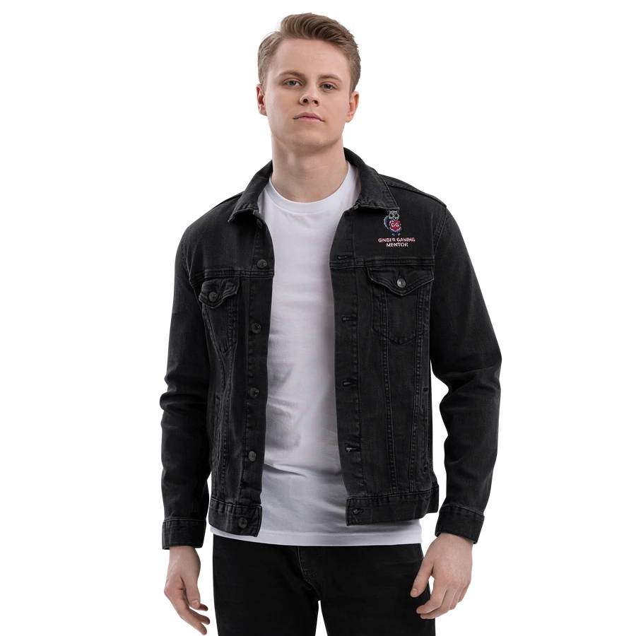 Ginger Gaming Mentor Denim Jacket With GG Chinchilla product image (14)