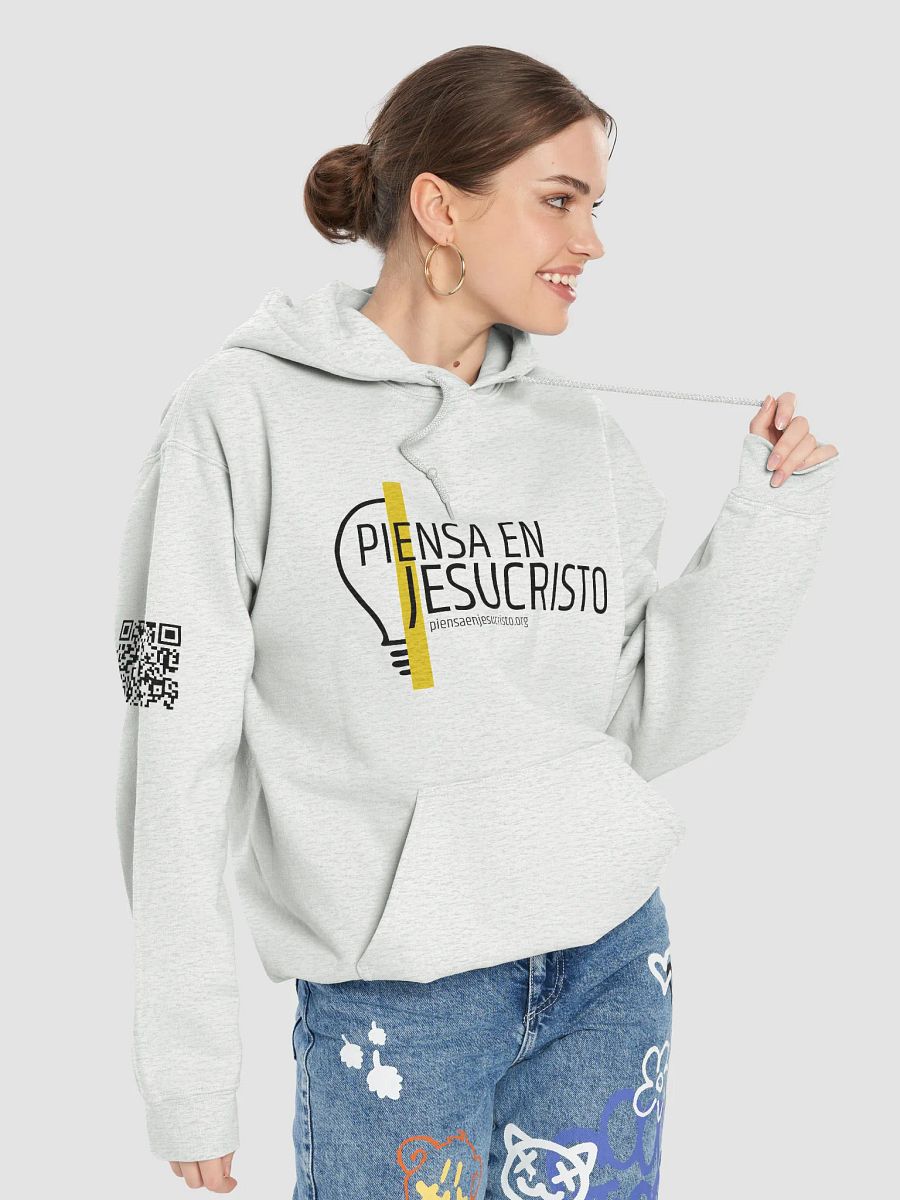 Piensa En Jesucristo Hoodie - Latin America QR product image (14)