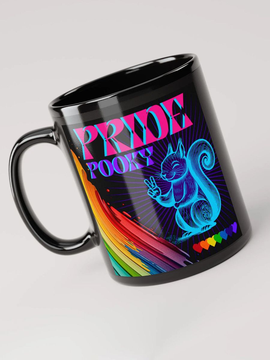 Pride Pooky Neon Mug product image (5)