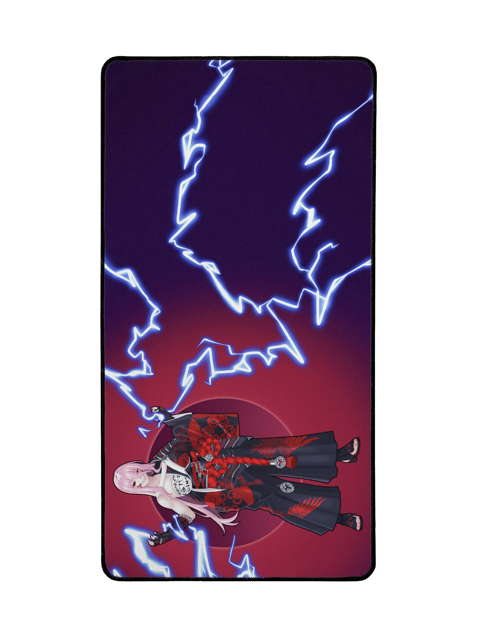 Yuriko Fight art Deskmat product image (2)