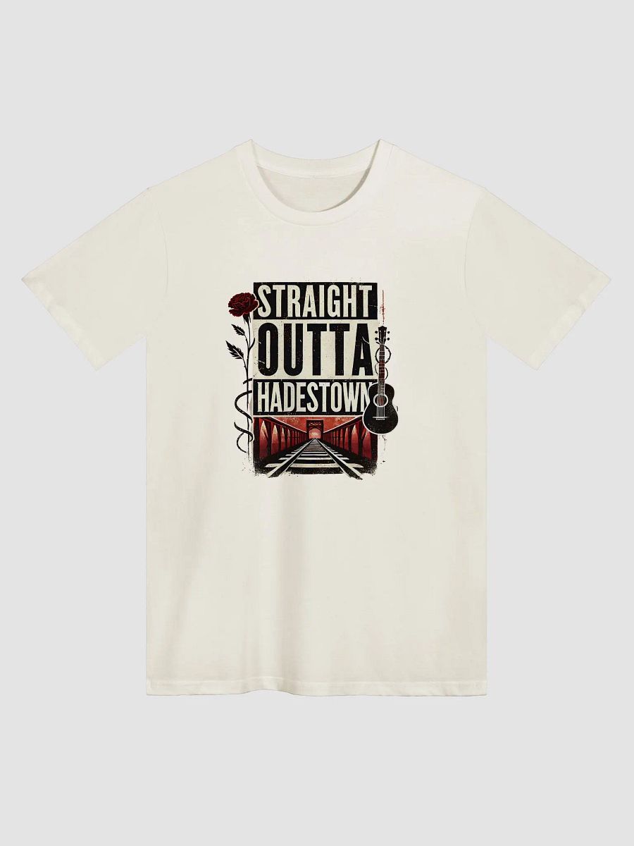 Straight Outta Hadestown - AS Colour Unisex Premium T-Shirt product image (2)