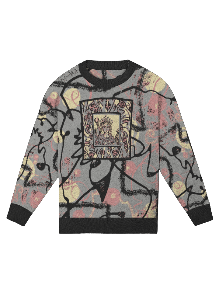 ArtyKnit Ugly Sweater 'Empress' product image (1)