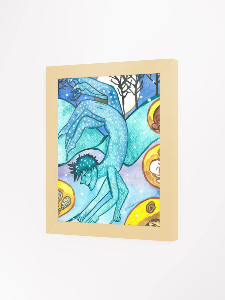 Jack Frost Framed Print product image (25)