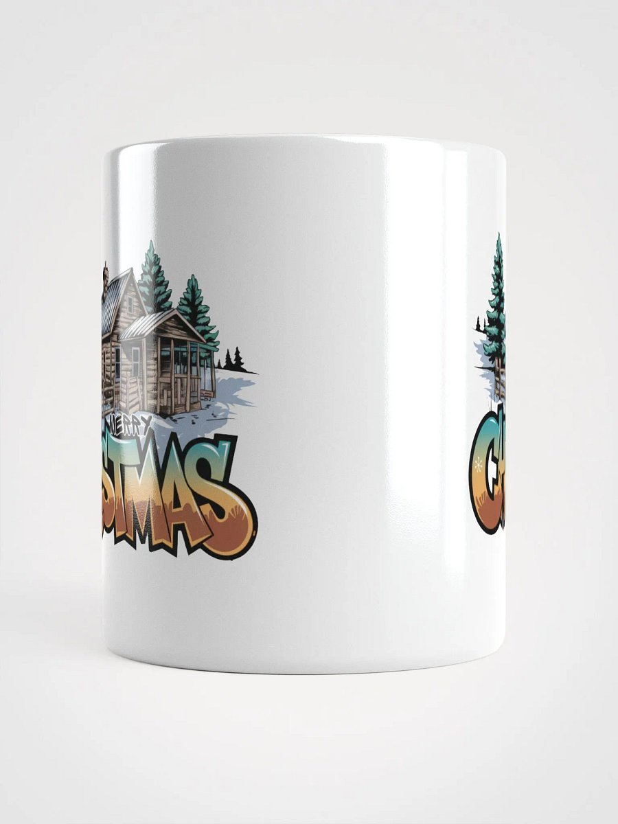 Western Christmas Graffiti Art: Urban Holiday Design with Rustic Charm product image (14)