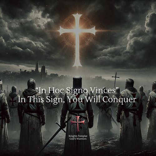 “In Hoc Signo Vinces” — In This Sign, You Will Conquer 
.
.
.
#JesusSaves #BibleVerses #FaithOverFear #ChristianWarrior #Chri...