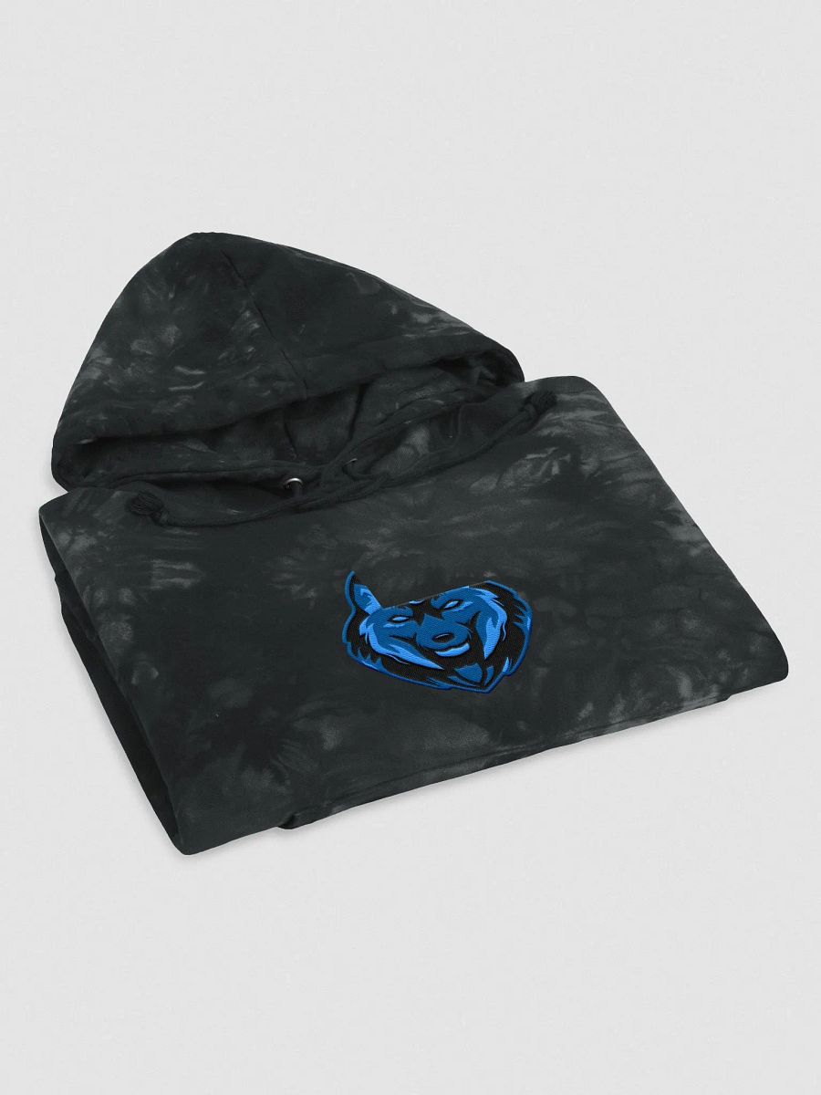 Lunar Wolf Spirit Tie-Dye Hoodie product image (3)