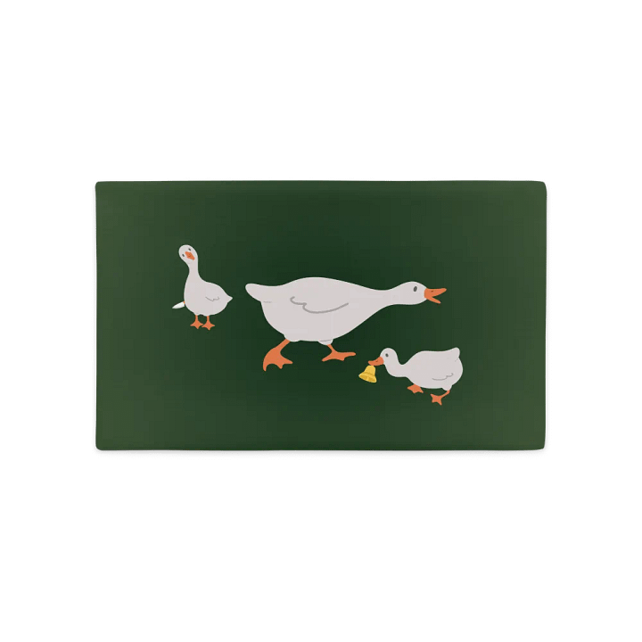 Got Too Silly Goose Pillow Case product image (2)