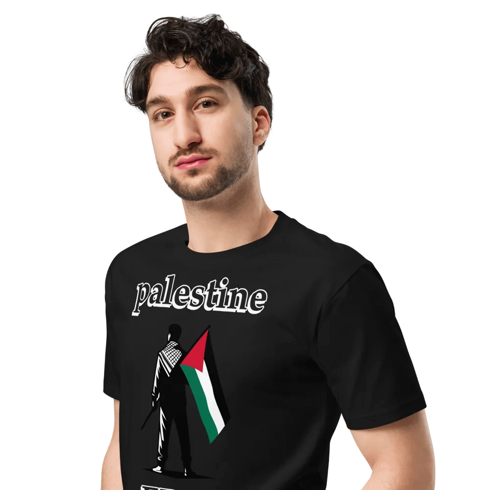 Palestinian Heritage Solidarity T-Shirt product image (4)