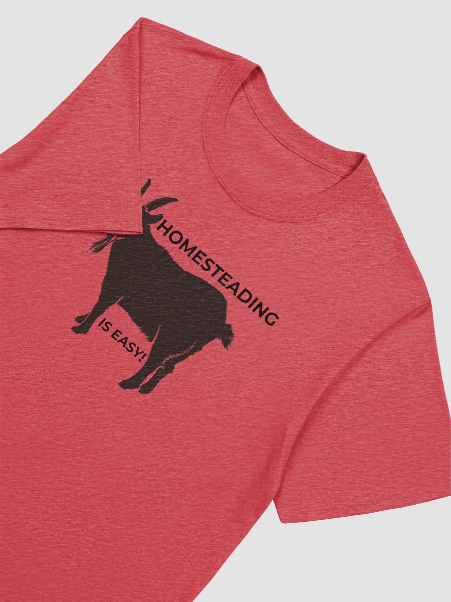 Homesteading is Easy T-Shirt product image (109)