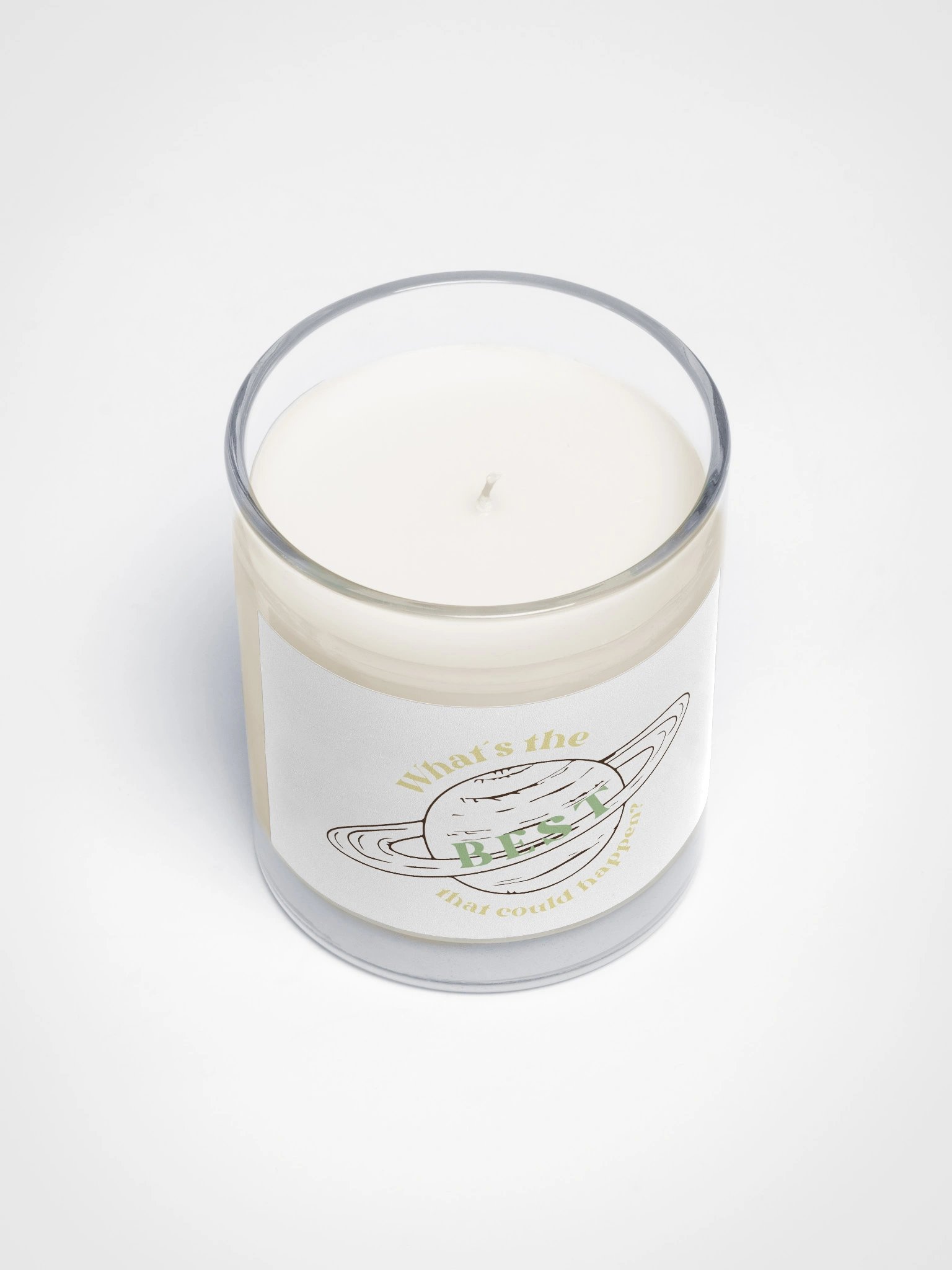 🪐 What’s the BEST That Could Happen? — Affirmation Candle product image (3)