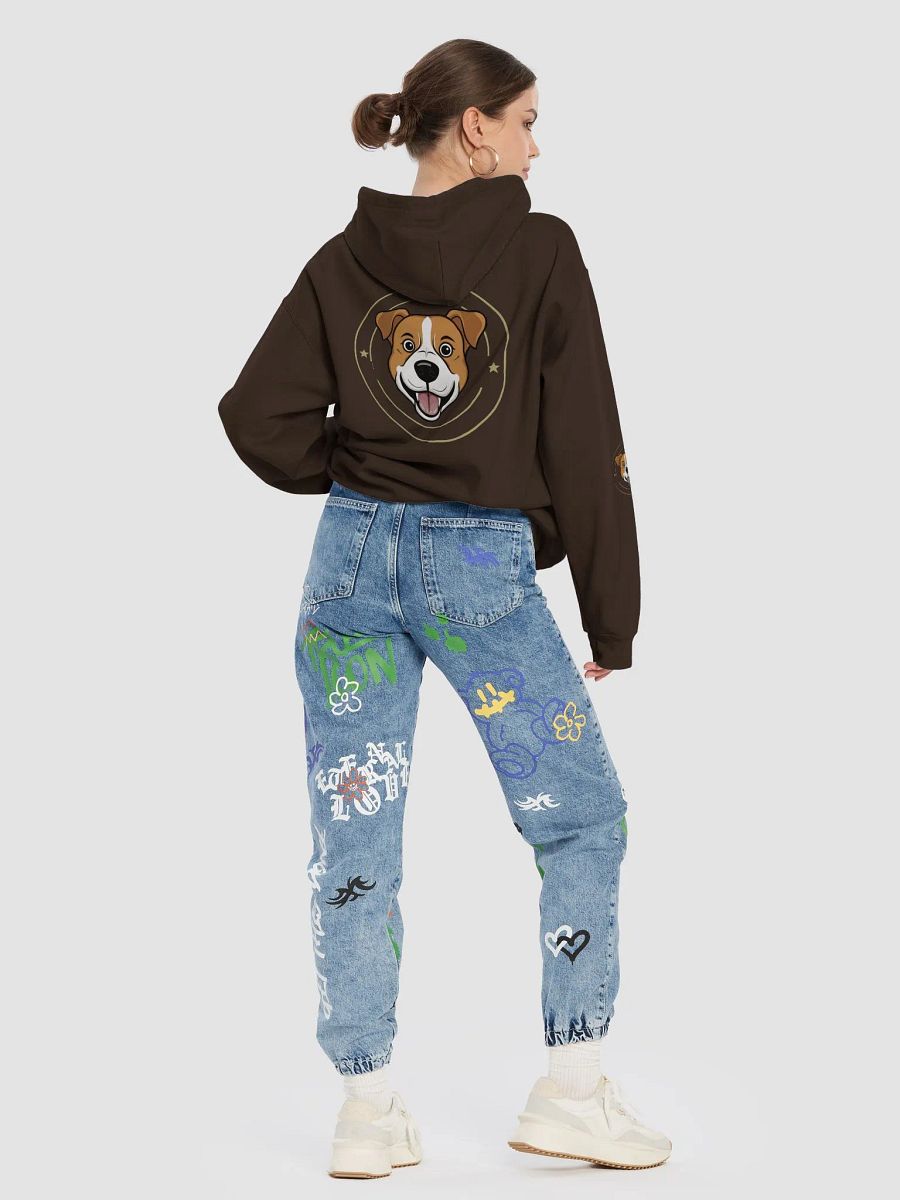 Happy Pup Circle Hoodie product image (81)