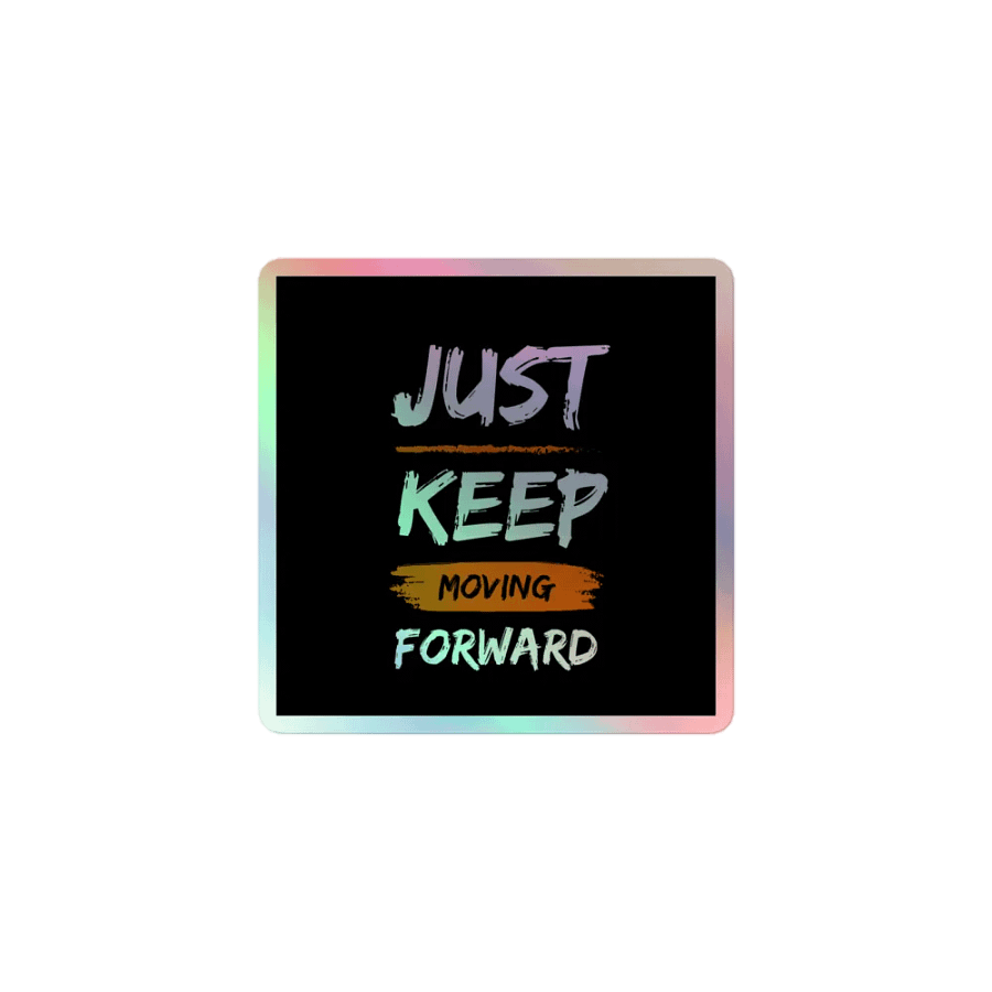 Keep Pushing, Keep Moving, Keep Winning product image (2)