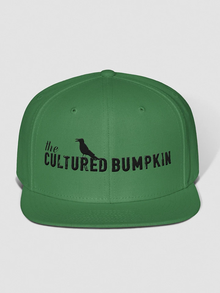 the CULTURED BUMPKIN snapback product image (17)