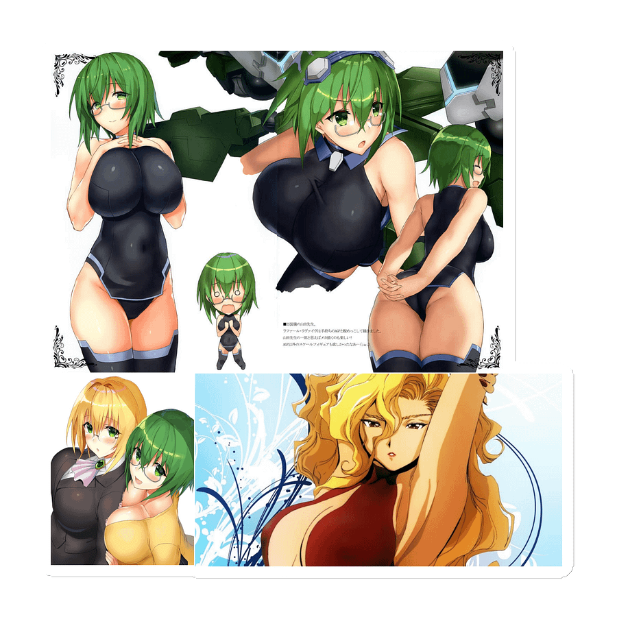 Anime Magnet product image (1)