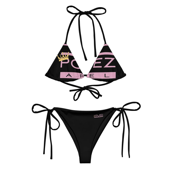 PozVibez Crown String Bikini product image (1)
