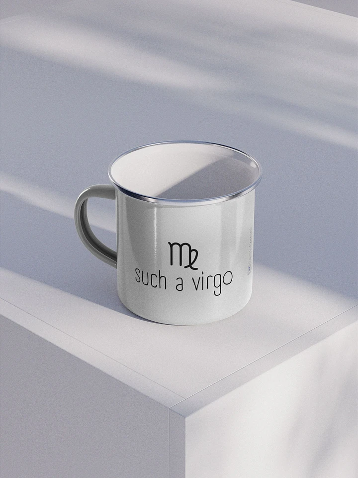 Such a Virgo Enamel Mug product image (1)