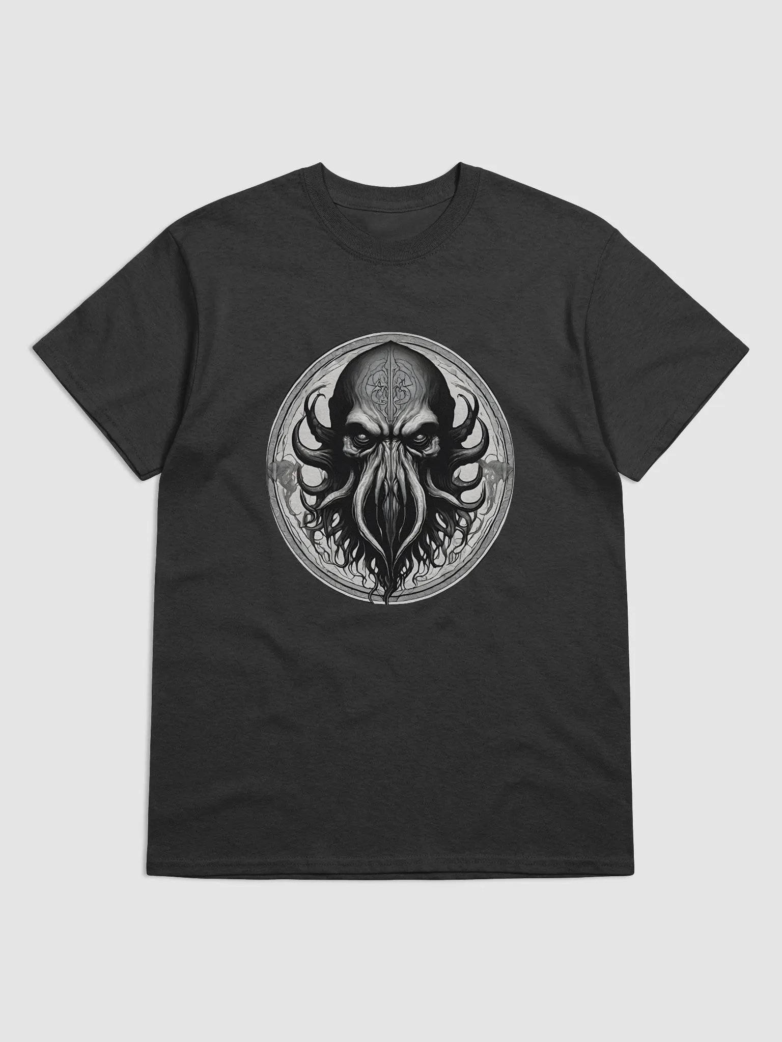 Cthulhu-Face T-Shirt product image (6)