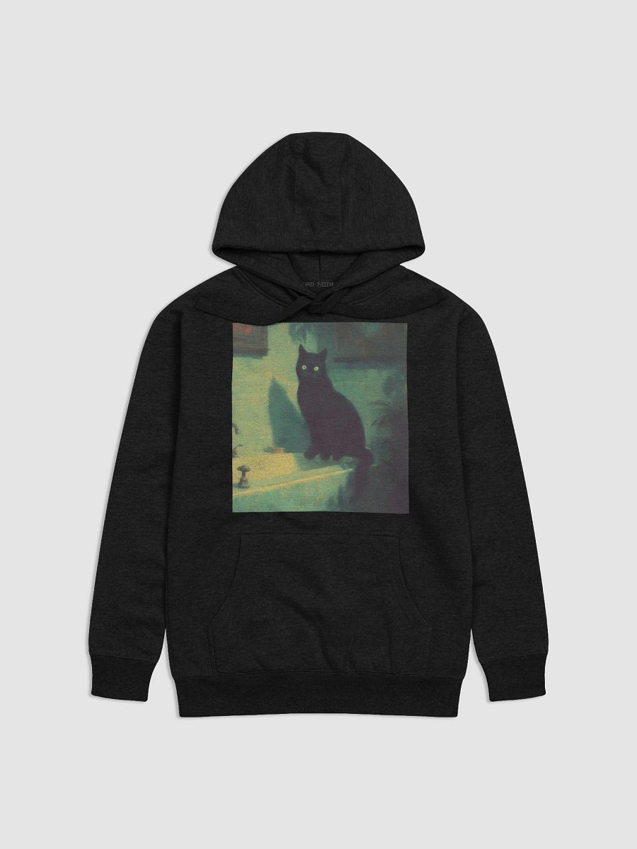 Midnight Cat Hoodie product image (1)