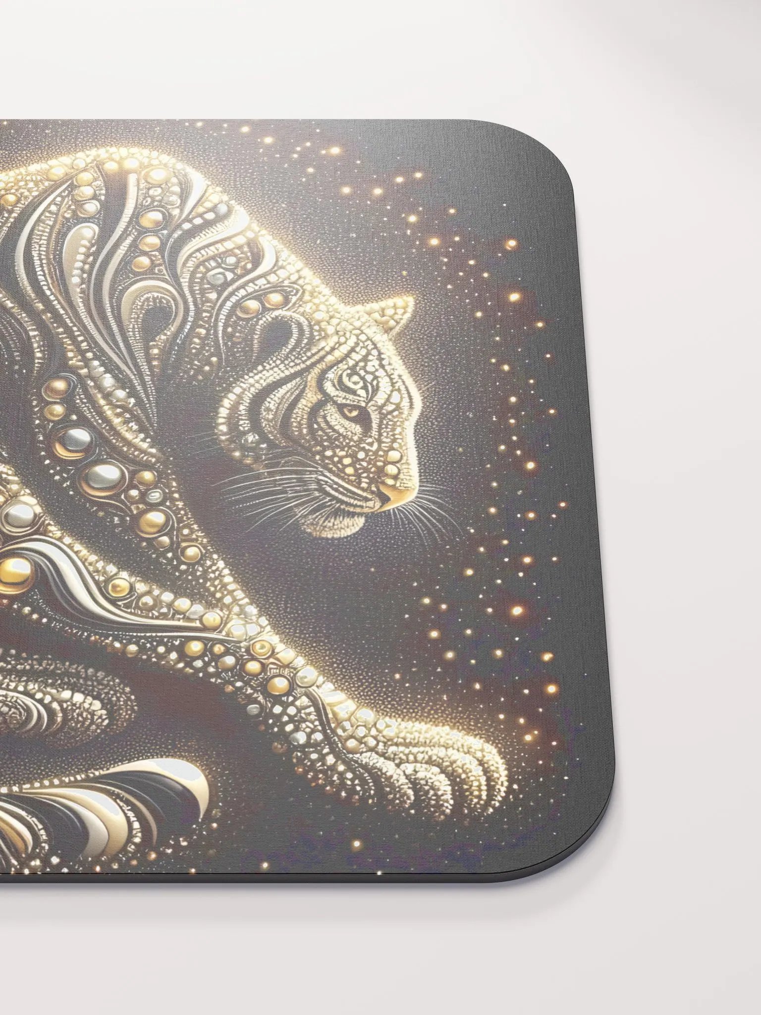 Mystical Tiger Mouse Pad product image (5)