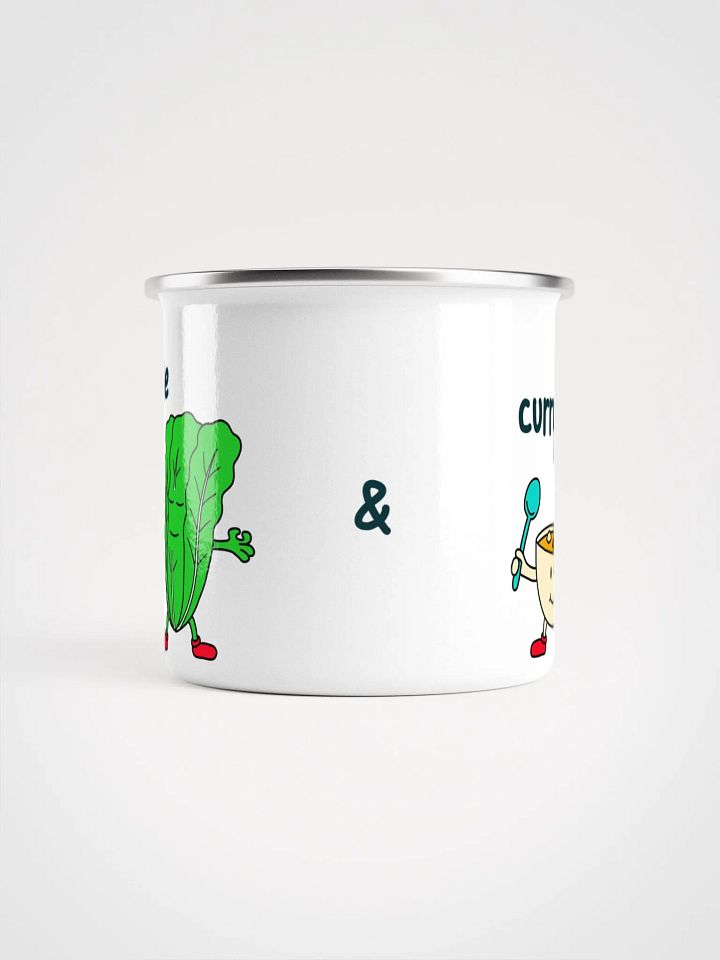Romaine Calm & Curry On Enamel Mug product image (2)