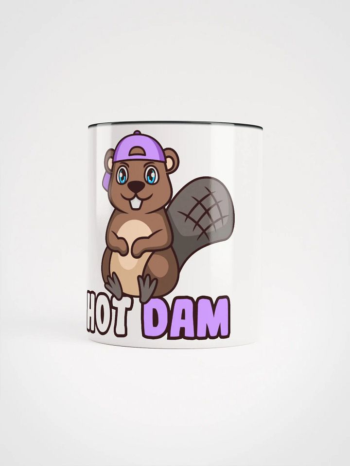 Hot Dam Beaver Mug Blue / Black product image (1)