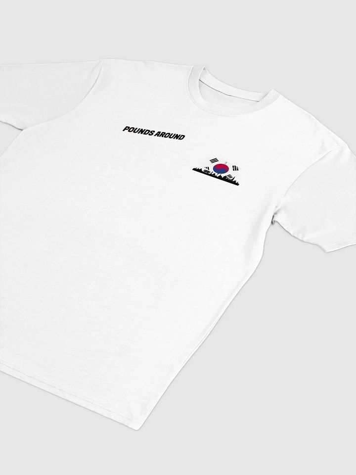 POUNDS AROUND SOUTH KOREA SHIRT product image (2)
