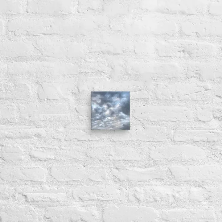 Backlit Clouds Canvas product image (2)