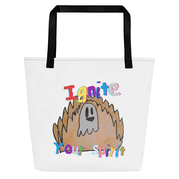 Ignite Your Spirit Large Tote Bag w/ Pocket product image (1)