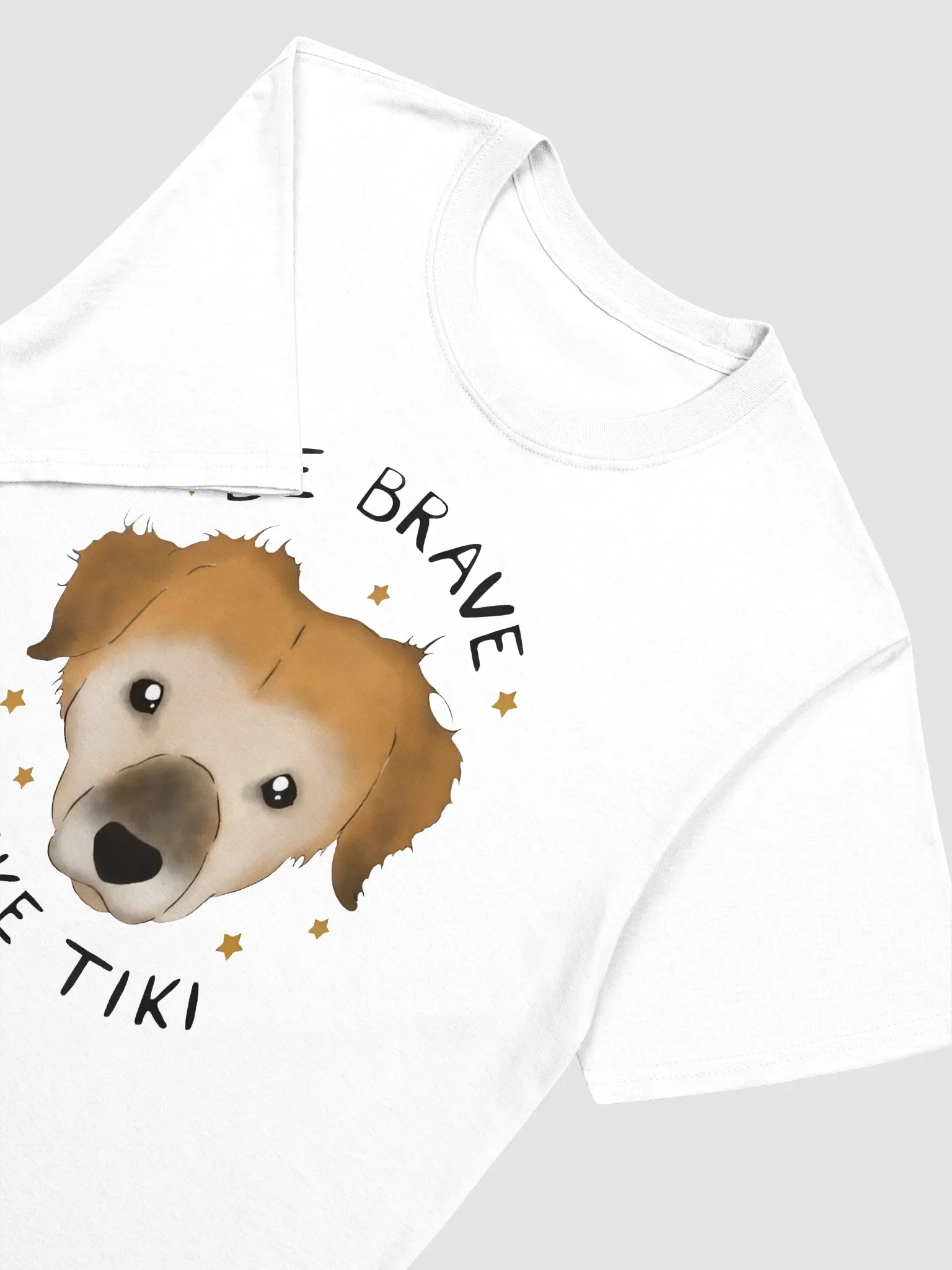 Be Brave Like Tiki Shirt product image (4)