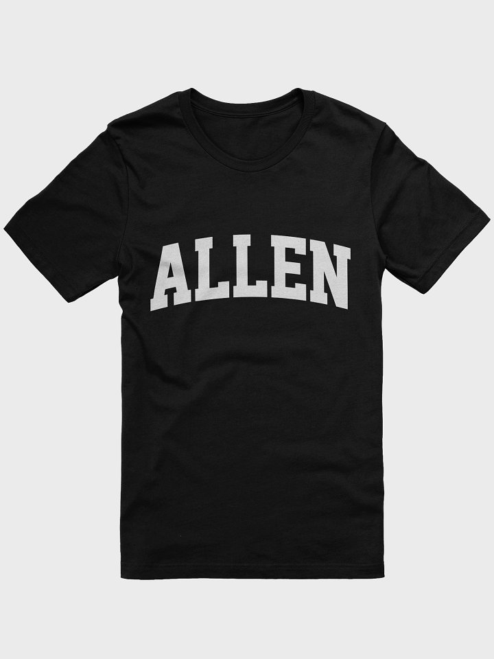 Allen College University Sports Athletic T-Shirt product image (2)