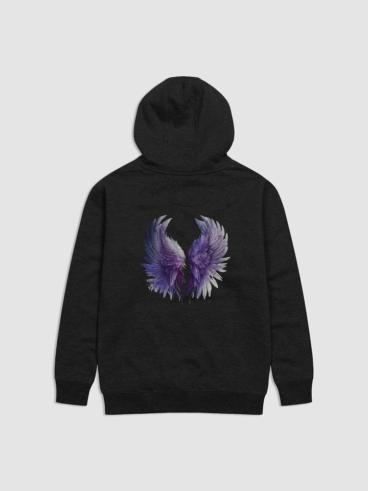 Winged Heart Unisex Premium Hoodie product image (2)