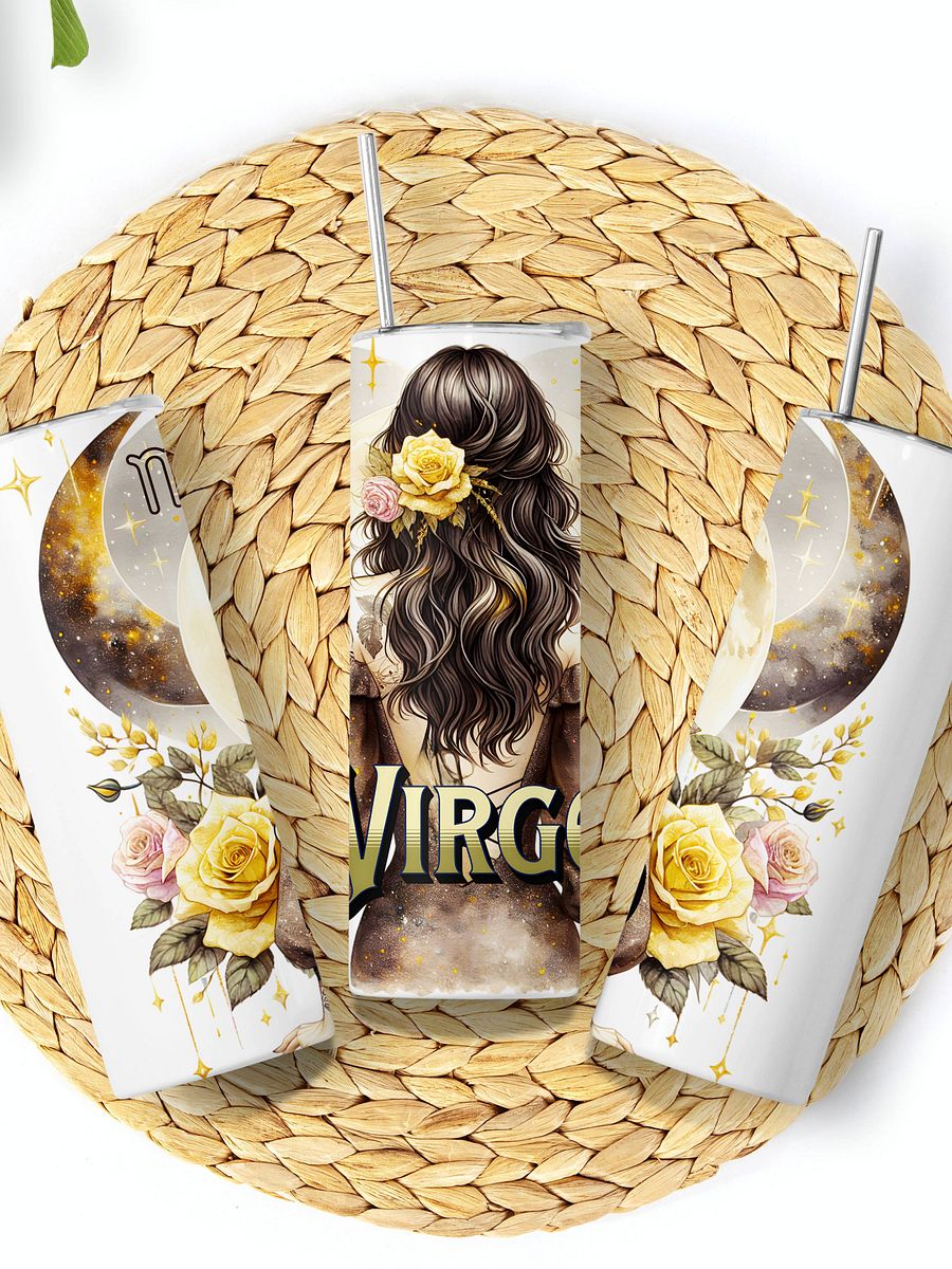 20 oz Virgo Zodiac Tumbler product image (4)