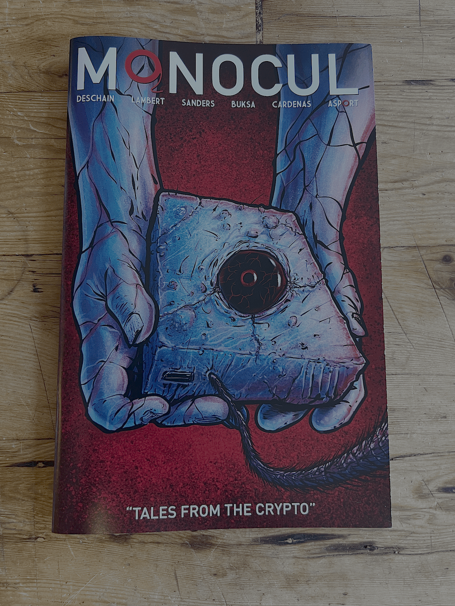 MONOCUL Vol. 7: Tales from the Crypto product image (1)