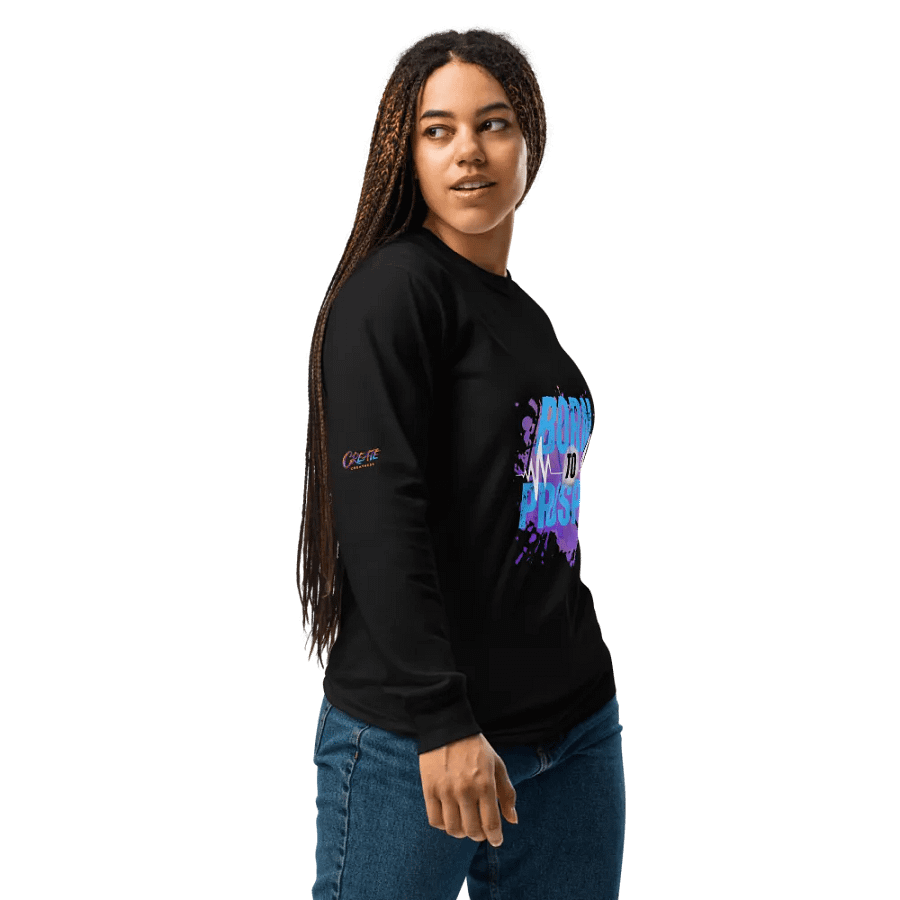 Elegant Born to Prosper Long Sleeve Shirt product image (5)